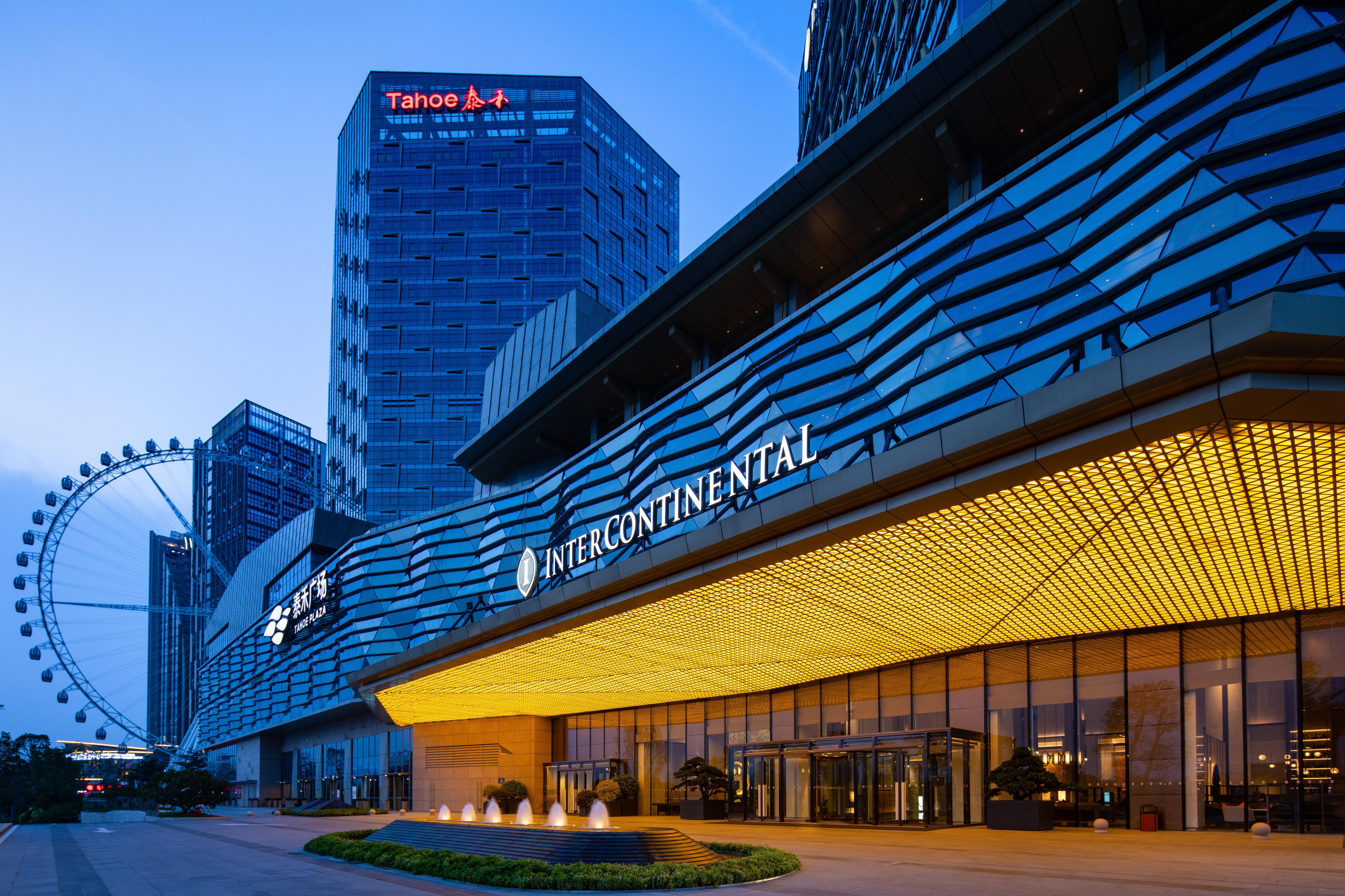 Intercontinental Quanzhou By Ihg Quanzhou (Fujian) Exterior foto