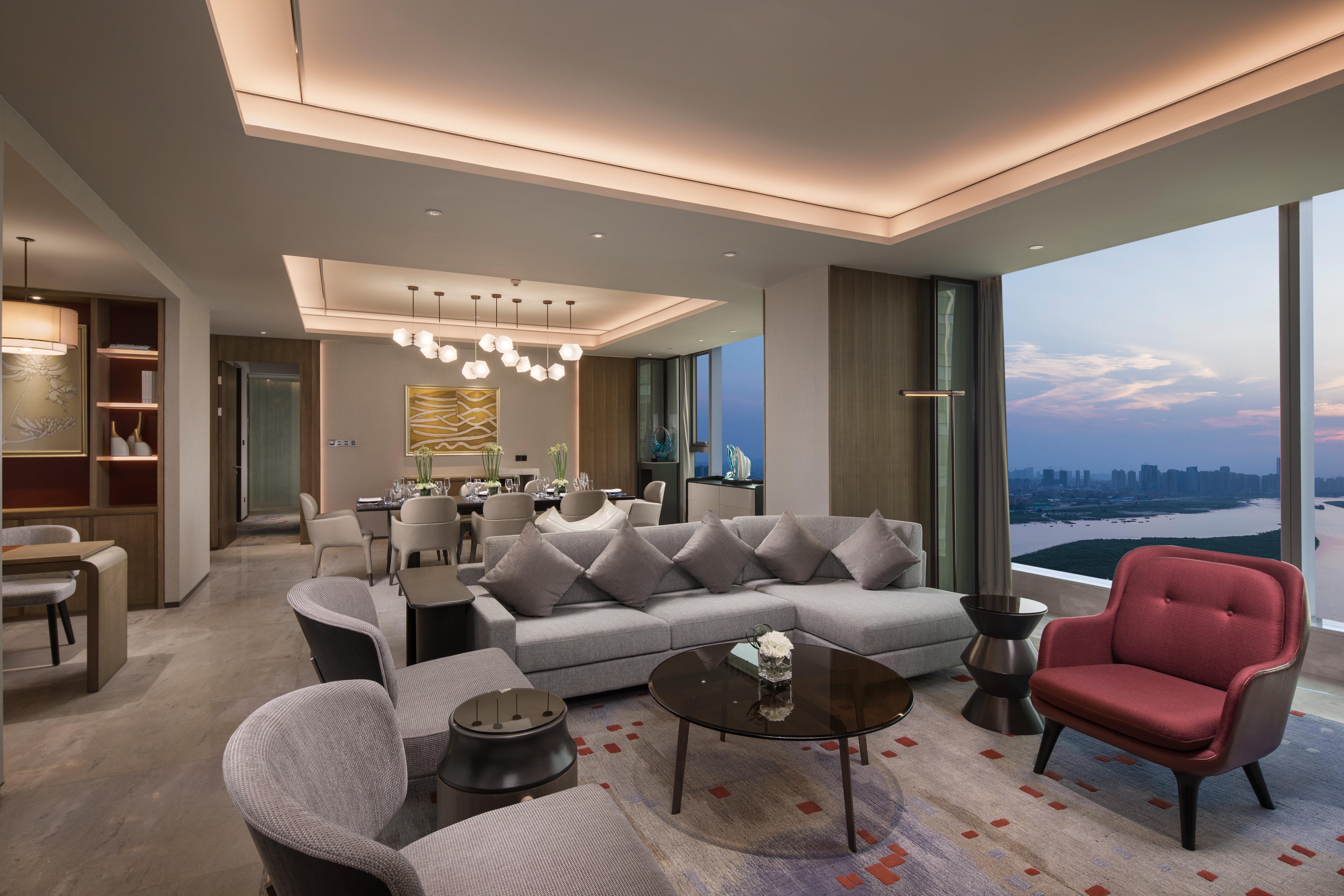 Intercontinental Quanzhou By Ihg Quanzhou (Fujian) Exterior foto