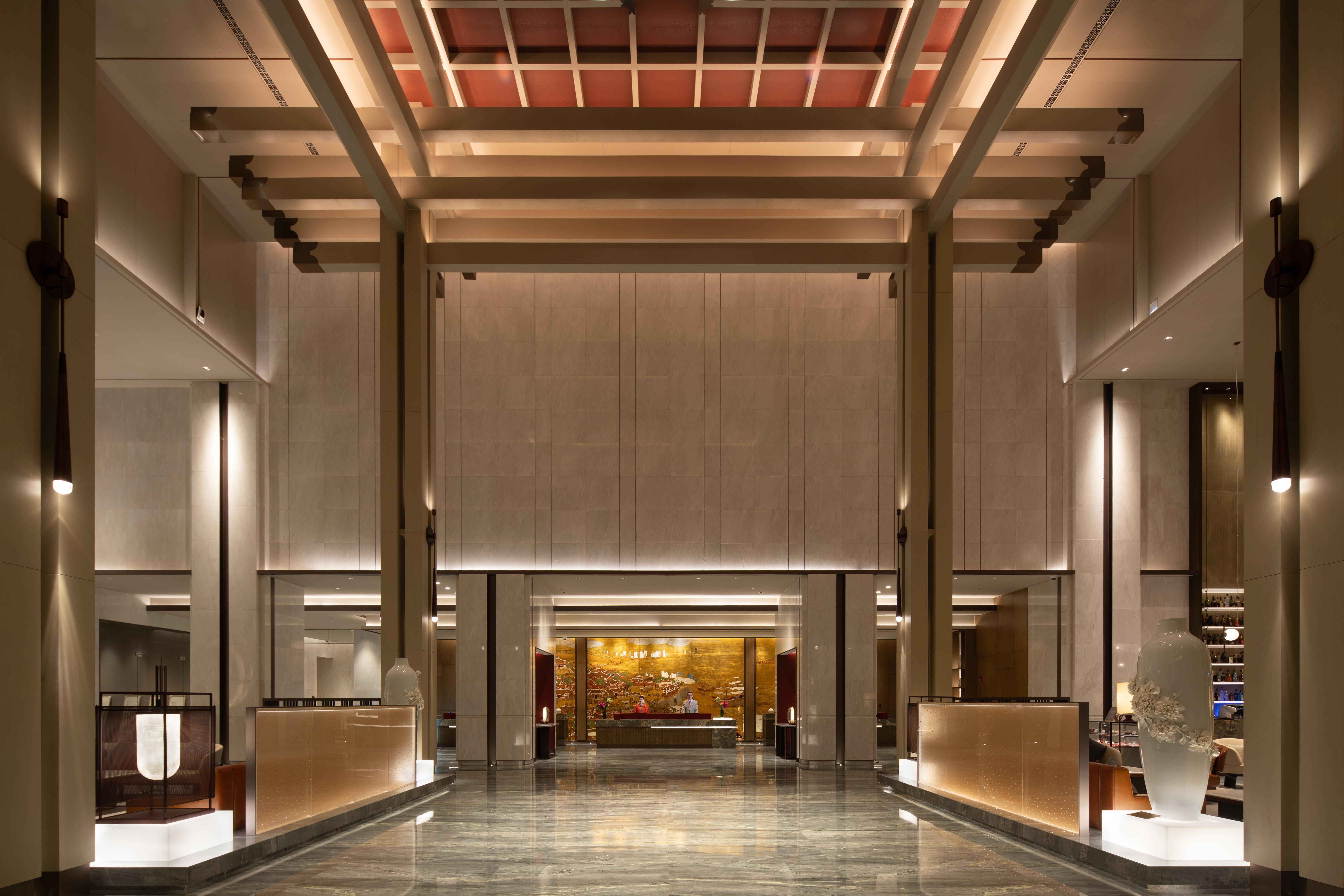 Intercontinental Quanzhou By Ihg Quanzhou (Fujian) Exterior foto