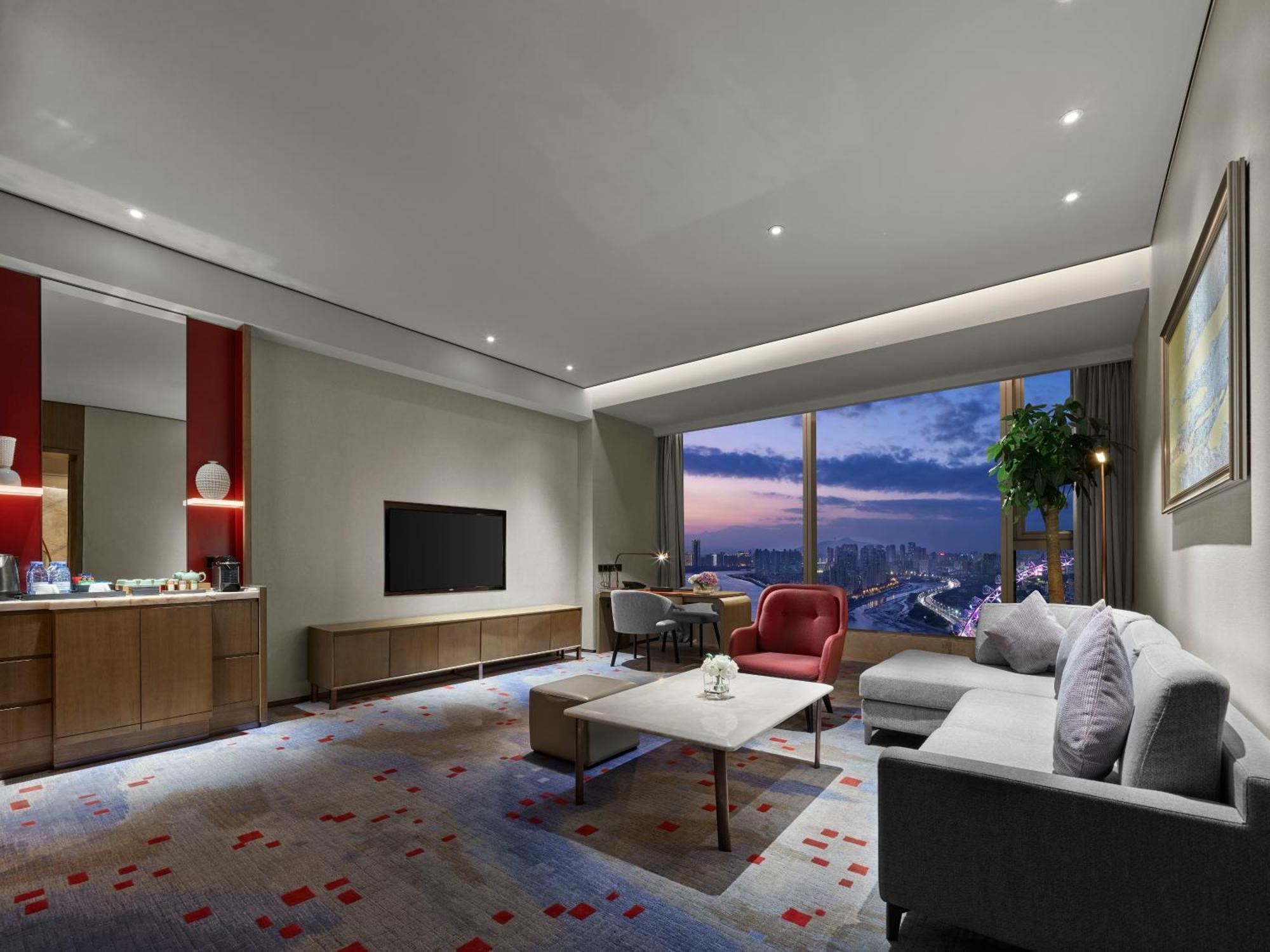 Intercontinental Quanzhou By Ihg Quanzhou (Fujian) Exterior foto