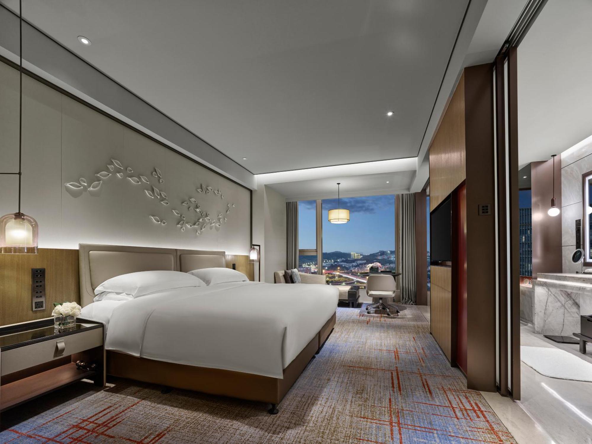 Intercontinental Quanzhou By Ihg Quanzhou (Fujian) Exterior foto