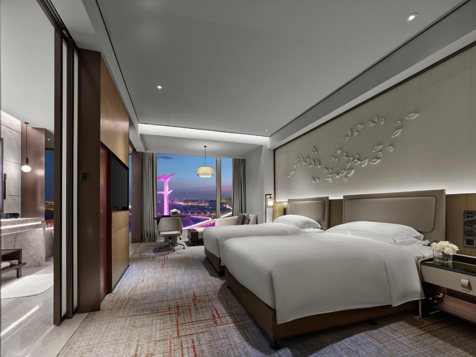 Intercontinental Quanzhou By Ihg Quanzhou (Fujian) Exterior foto