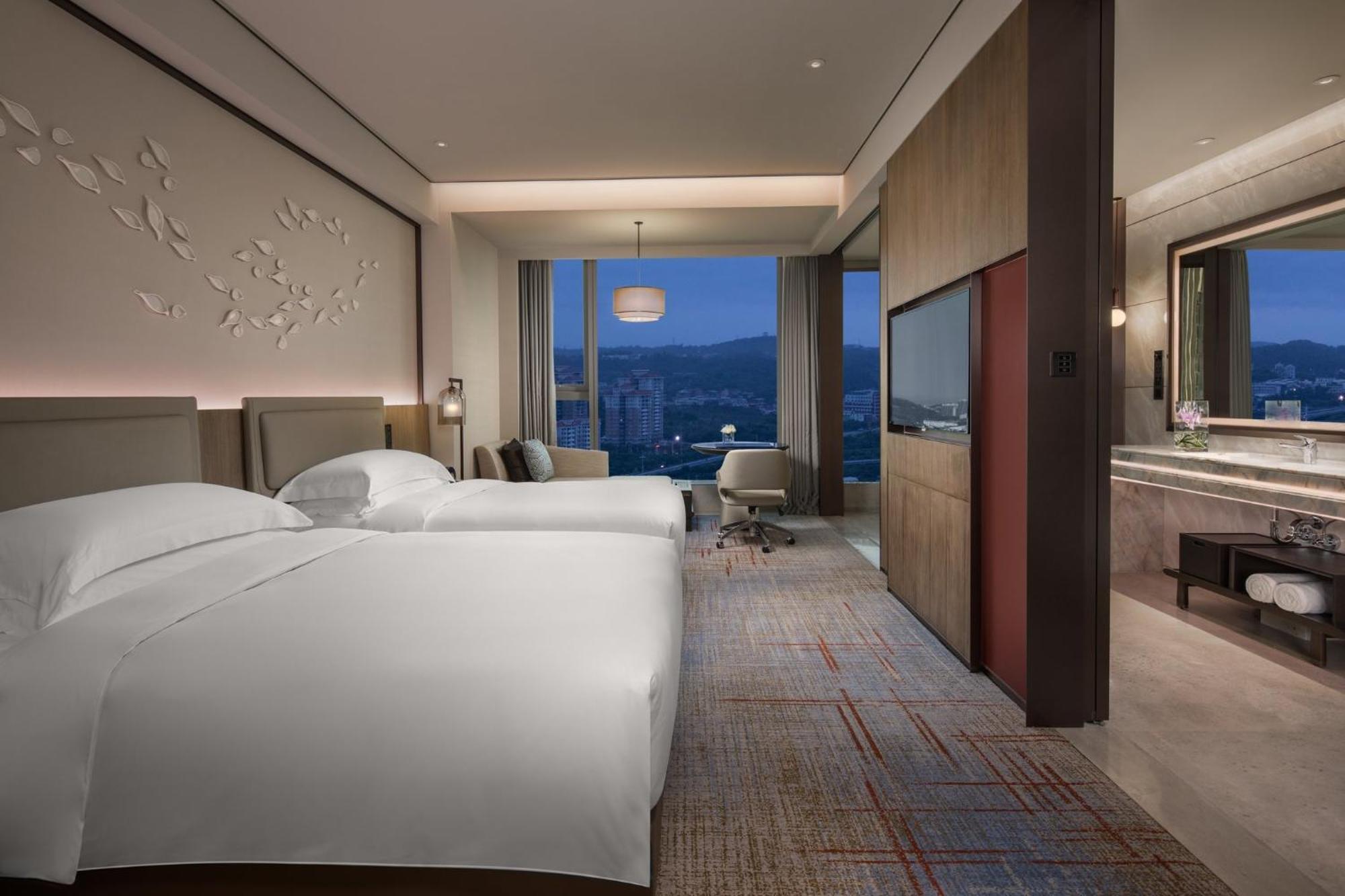 Intercontinental Quanzhou By Ihg Quanzhou (Fujian) Exterior foto